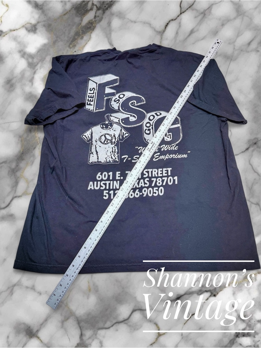 Feels So Good Printing Austin TX Men’s sz XXL tee A6